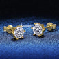 Moissanite Fülbevaló AITERNITY