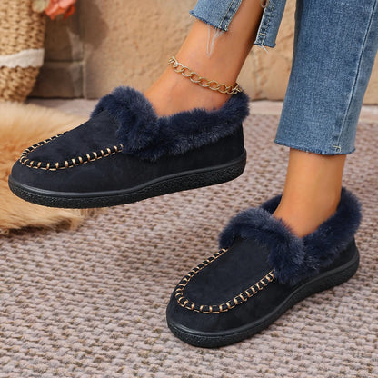 Shoes Ankle Boots Inner Plush