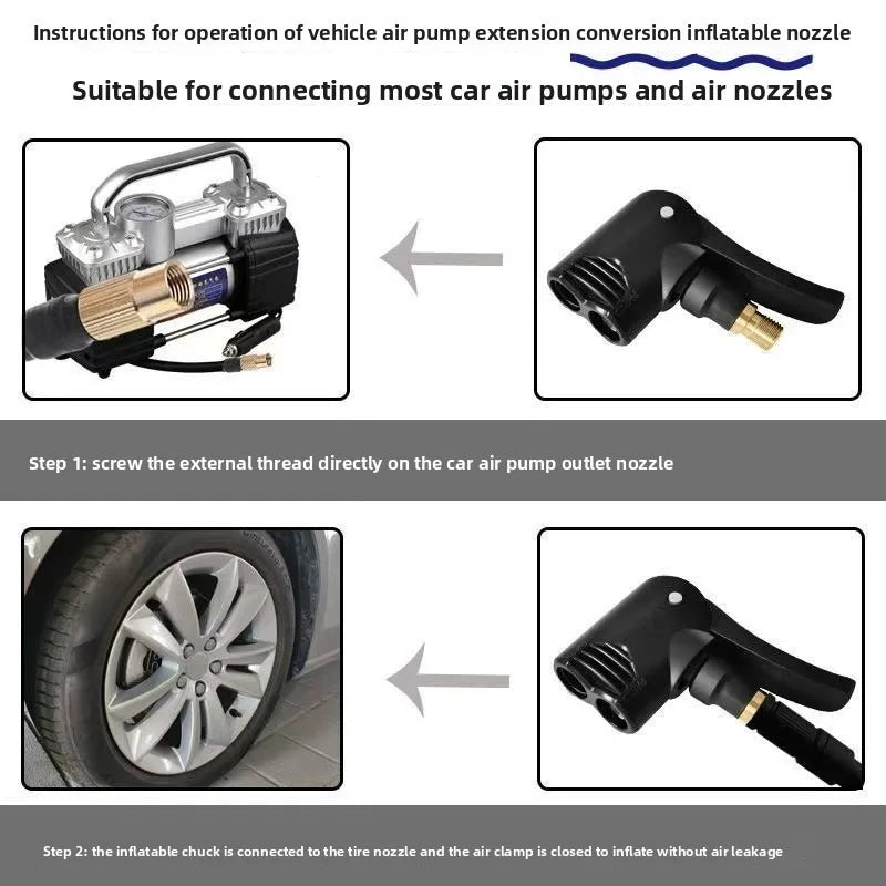Choice Kerékpár Pumpa Adapter