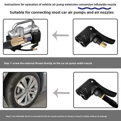 Choice Kerékpár Pumpa Adapter