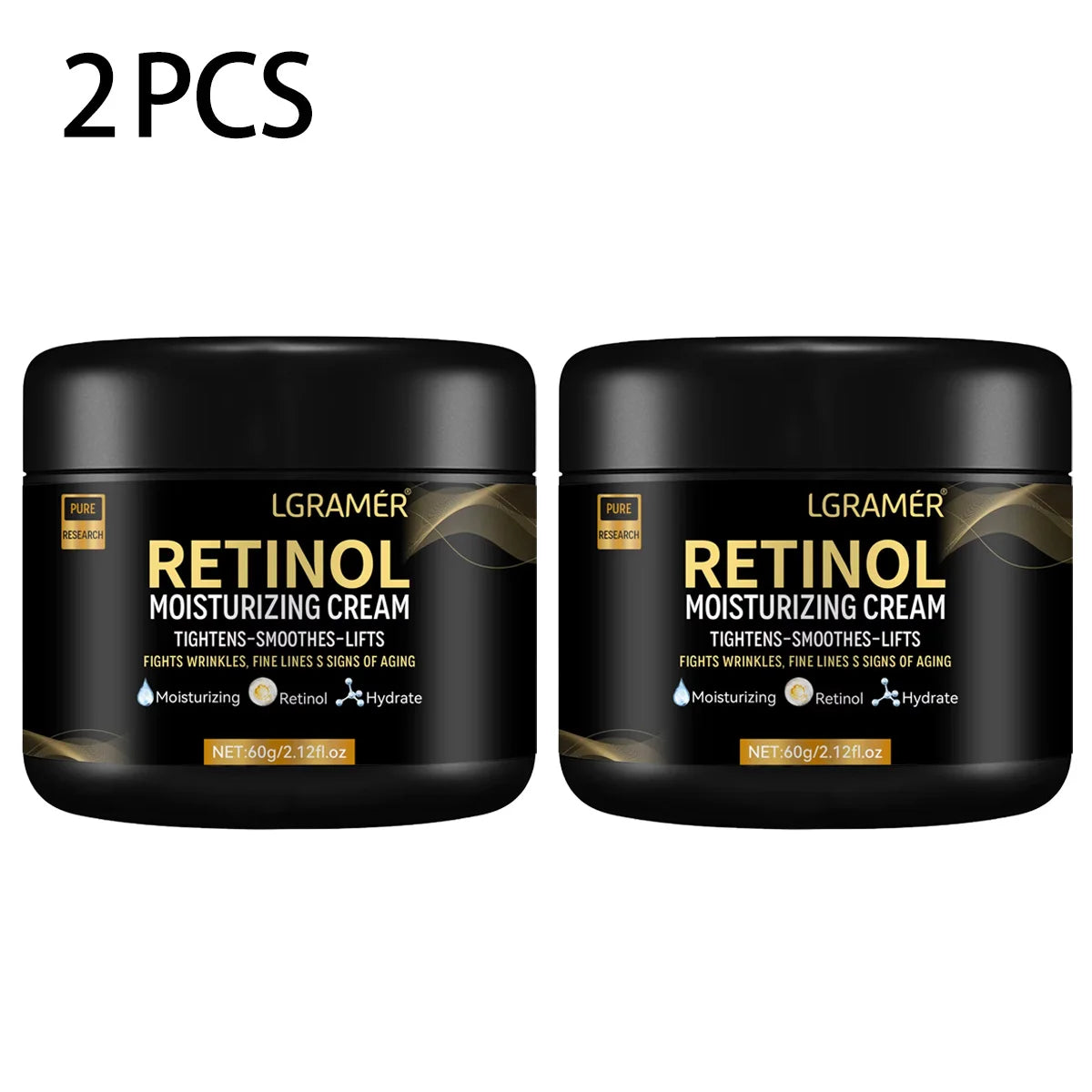 LGRAMER Retinol Ránctalanító