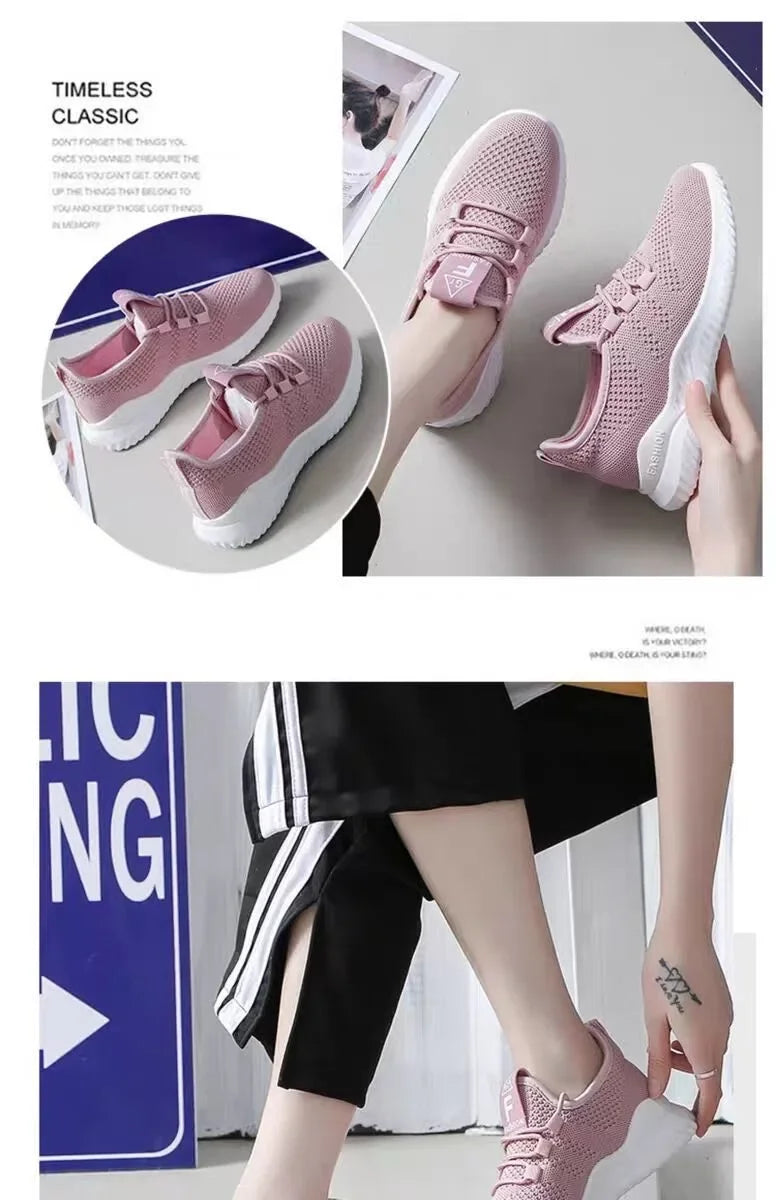 RZSMTYA Damen-Sneaker aus Mesh