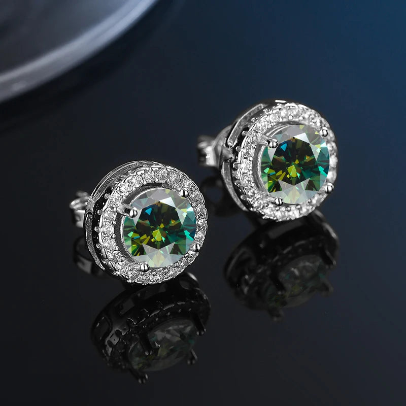 Aiternity Moissanite Fülbevaló