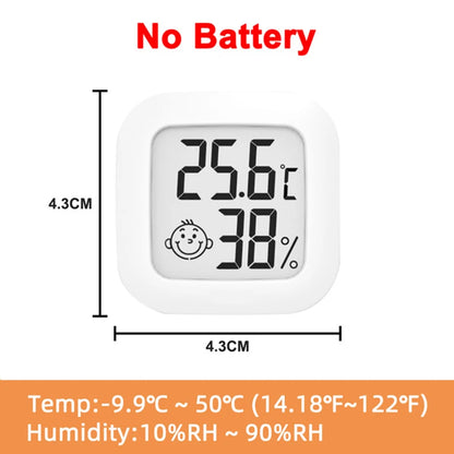 Mini LCD Hőmérő Higrométer