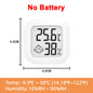 Mini LCD Hőmérő Higrométer