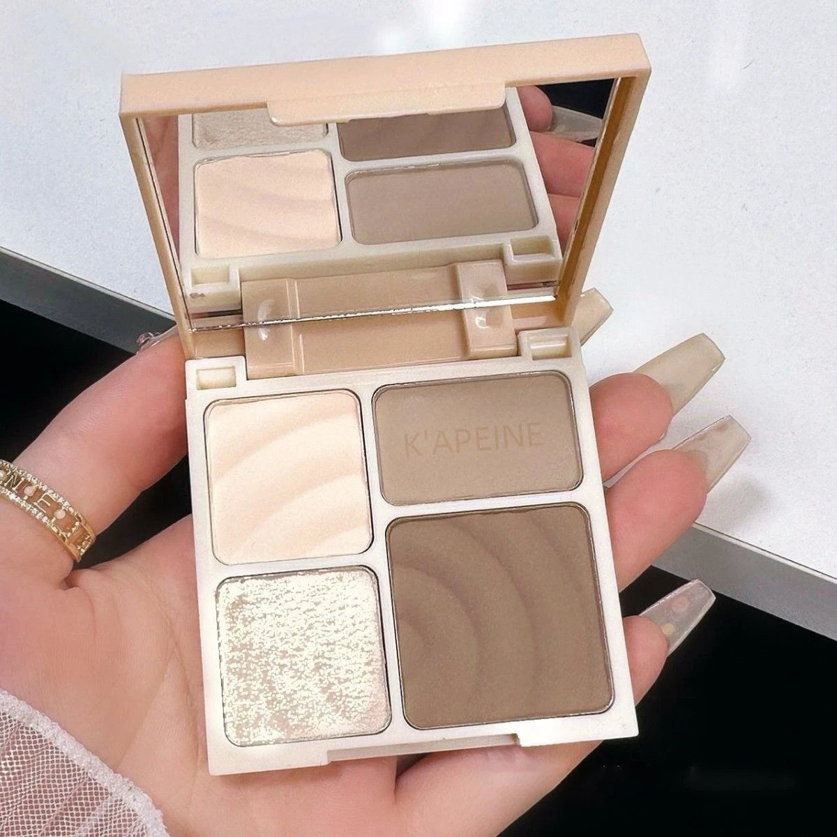 3D Kontúr Bronzer Paletta