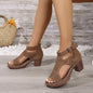 Damen-Gladiatorensandalen RZSMTYA