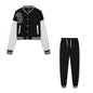 Suit Set Monokróm Női Kabát