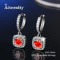 Moissanite Fülbevaló Aiternity