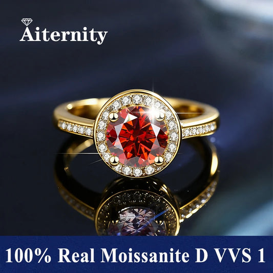 Moissanite 1Ct Unisex AITERNITY