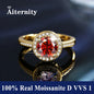 Moissanite 1Ct Unisex AITERNITY