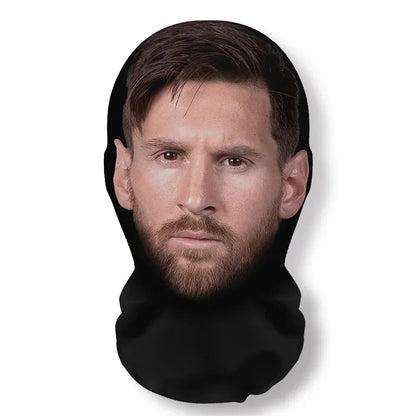 Realisztikus 3D Arcmaszk Férfiaknak és Nőknek - Halloween Cosplay Balaclava