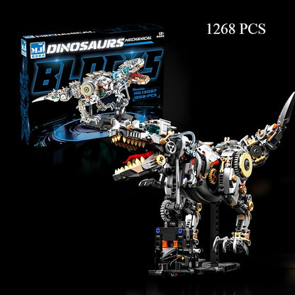 T Rex Építő Játék Félmechanikus