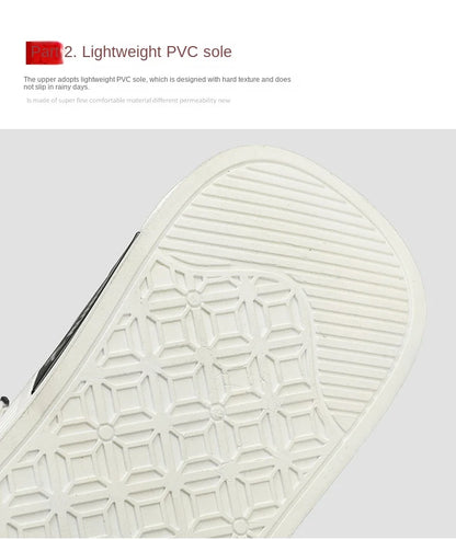 Férfi Téli Bundás Sneaker - Meleg Bőr Casual Cipő Platform Talppal