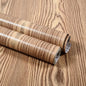 Wood Pattern Self-Adhesive Wall Film
