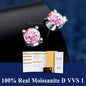 Moissanite Fülbevaló Aiternity