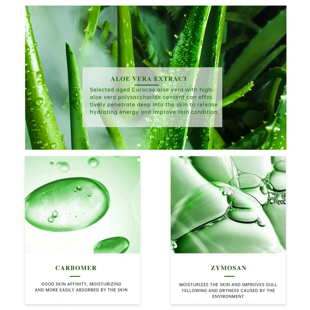 LGRAMER Aloe Gél Hidratálás