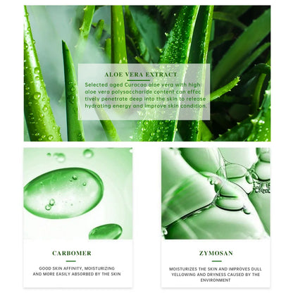LGRAMER Aloe Gél Hidratálás
