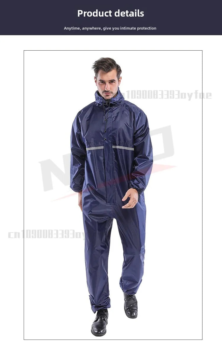Rainsuit Motorcycle Waterproof