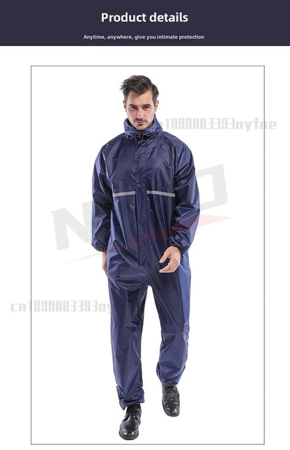 Rainsuit Motorcycle Waterproof