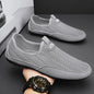Férfi Nyári Mokaszin Cipő Könnyű Mesh - Elegáns Casual Loafer