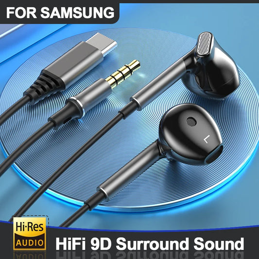 Samsung Fülhallgató HiFi 9D