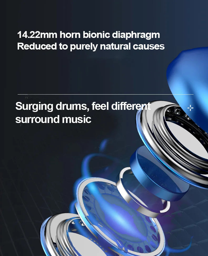 TekaGene DAC Fülhallgató HiFi