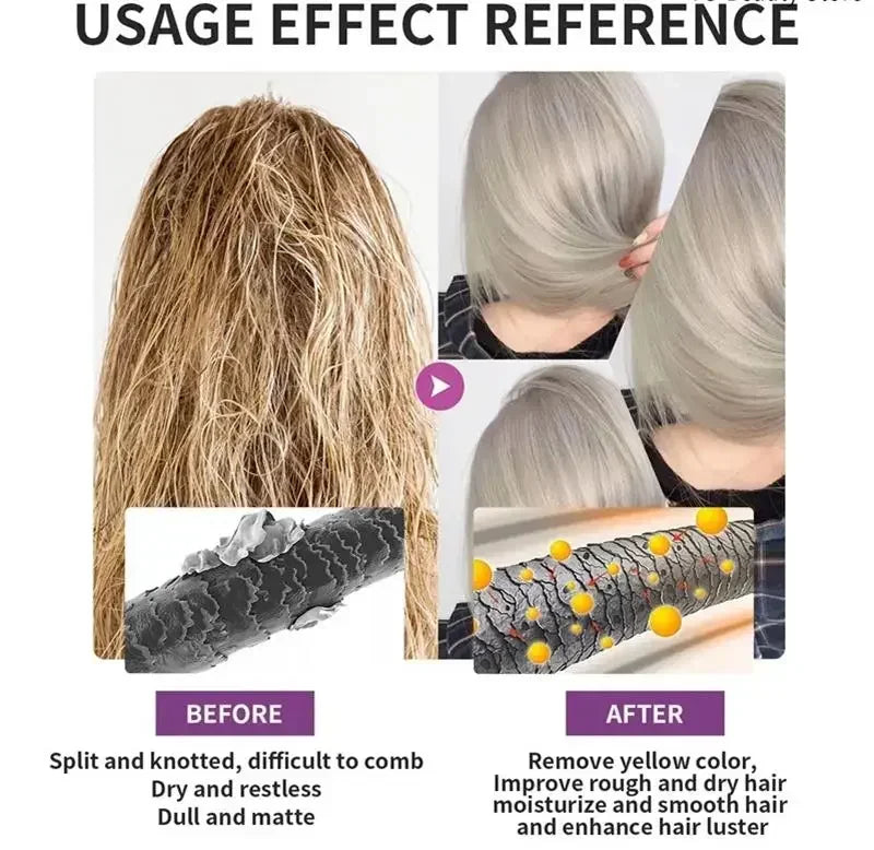 Keratin Hajmaszk Nők Javítás