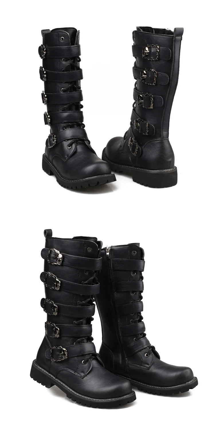 Dutrieux Motorradstiefel Herren