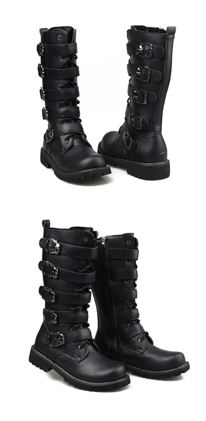 Dutrieux Motorradstiefel Herren