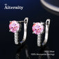 AITERNITY Moissanite Fülbevaló