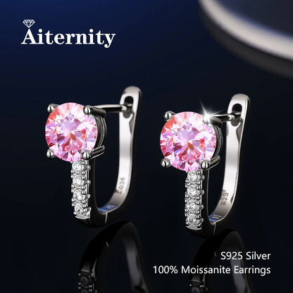 Moissanite Fülbevaló AITERNITY