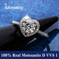 Moissanite Gyűrű AITERNITY