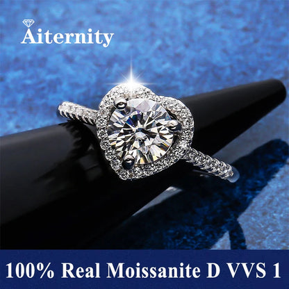 AITERNITY Moissanite S925 Gyűrű