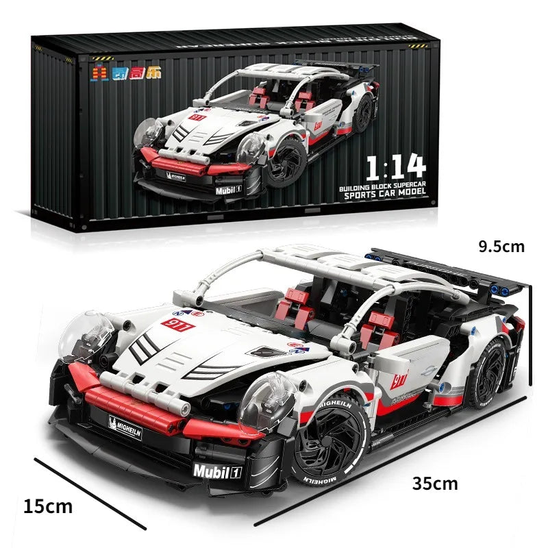 Ferngesteuerter Roadster Cube