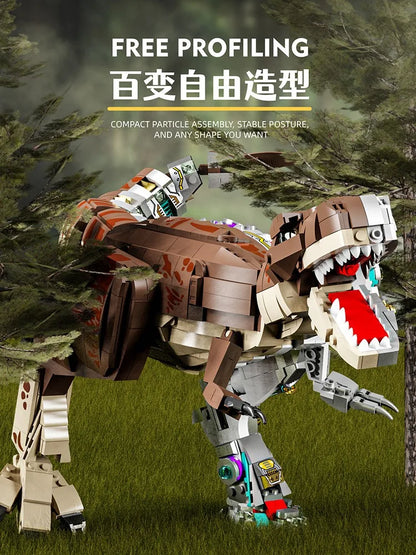 Nonece Dino Building Block Model
