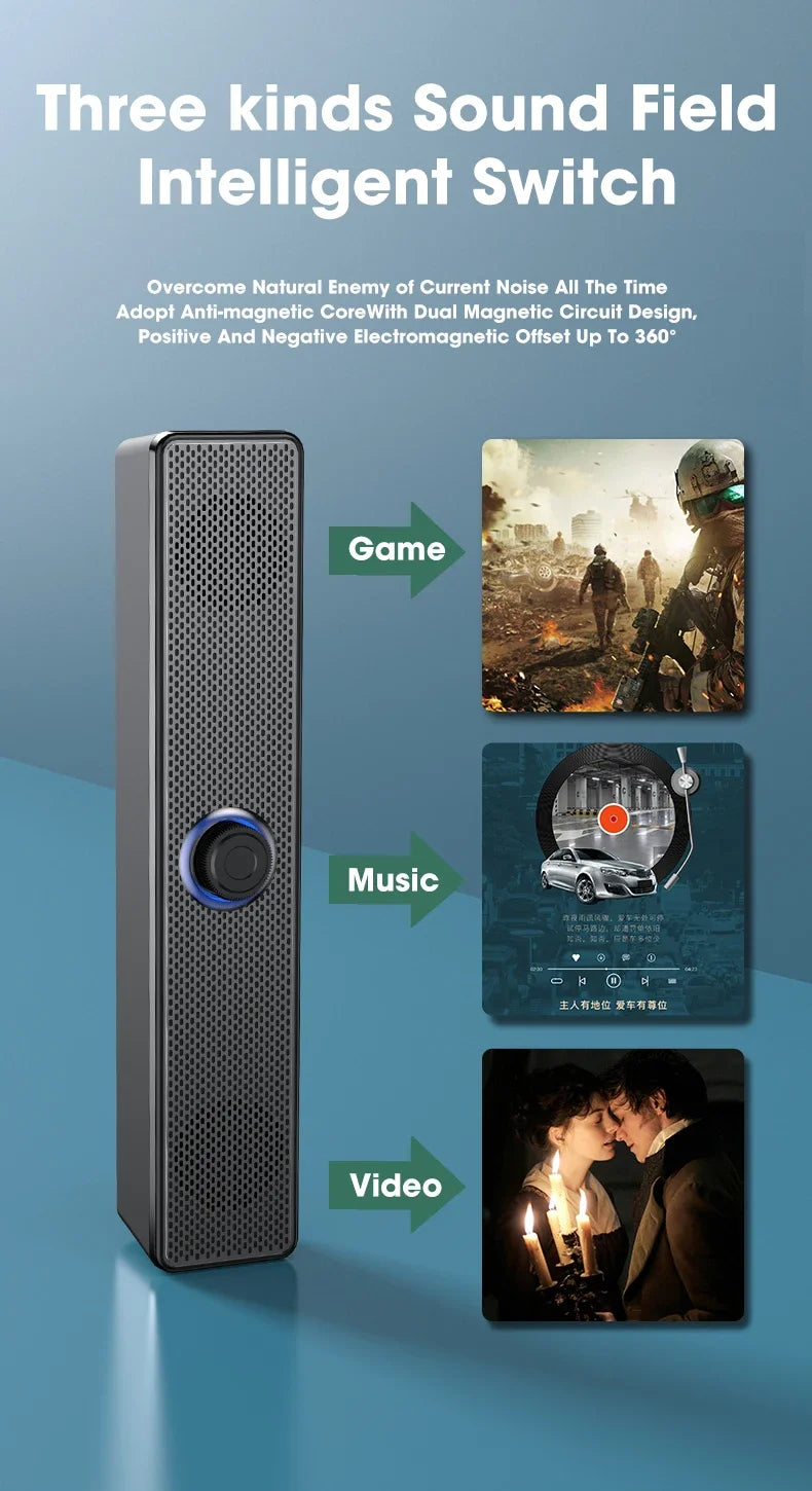 Ballena PC Soundbar Bluetooth