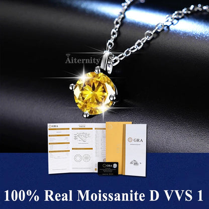 Moissanite Medál AITERNITY