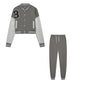 Suit Set Monokróm Női Kabát