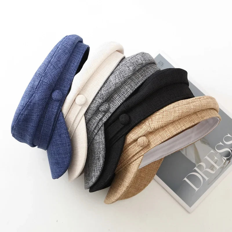 YBCN Sapka Beret Unisex Pamut