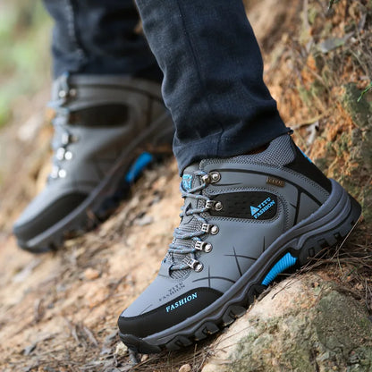CipőFérfi Téli Hótaposó Cipő Vízálló Bőr - Outdoor Bakancs