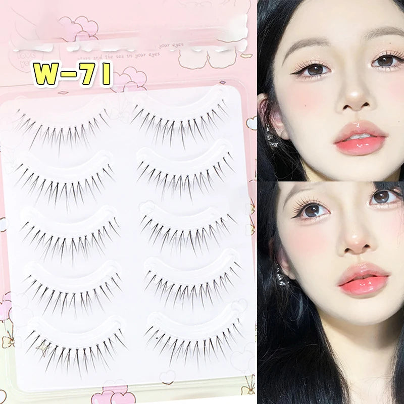 Dream Deer False Eyelashes Natural