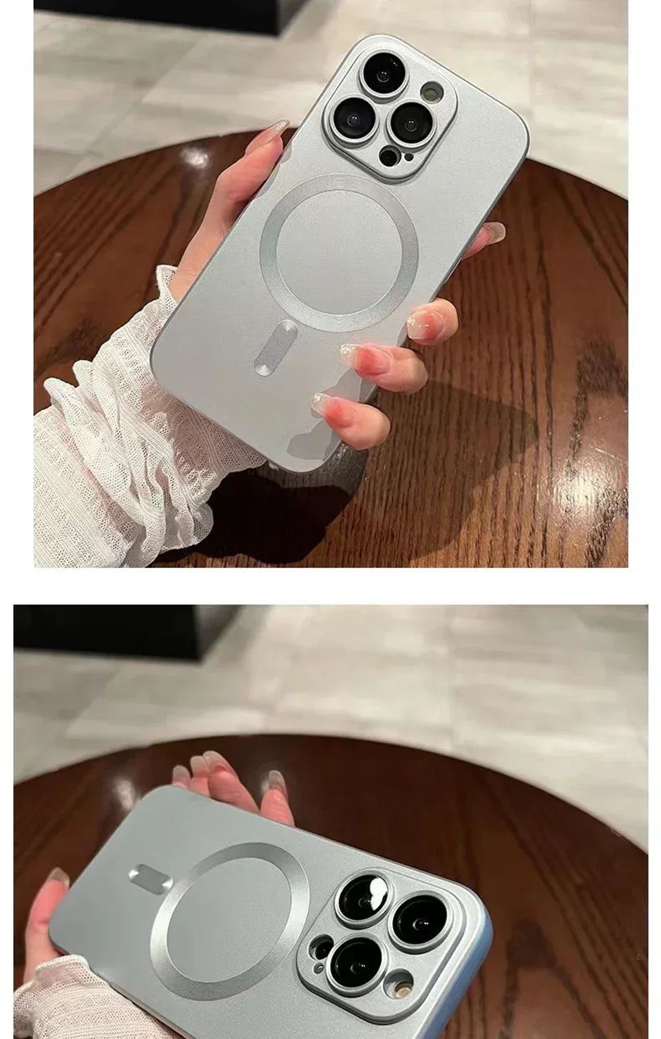 MagSafe DIXSG Lencsevédő Tok