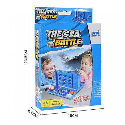 Brettspiel Seeschlacht