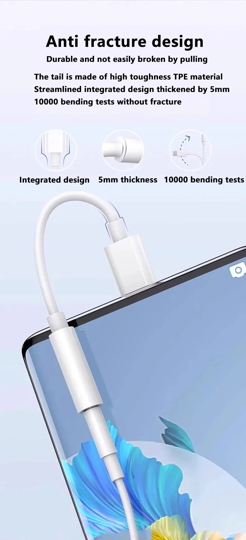 TekaGene USB-C 3,5mm Adapter