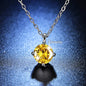 Moissanite Nyaklánc 1Ct D Szín
