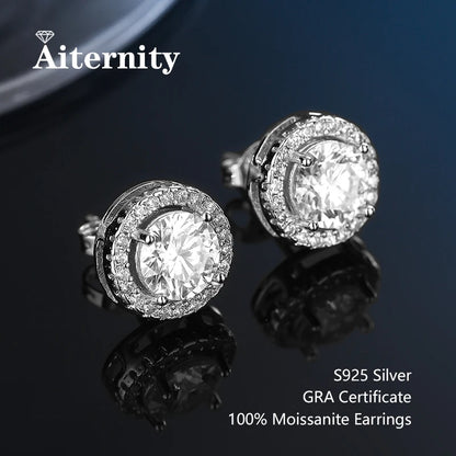 Aiternity Moissanite Fülbevaló