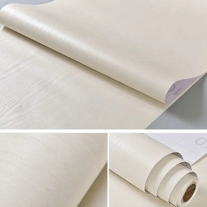Vízálló Vinyl Fa Tapéta DIY