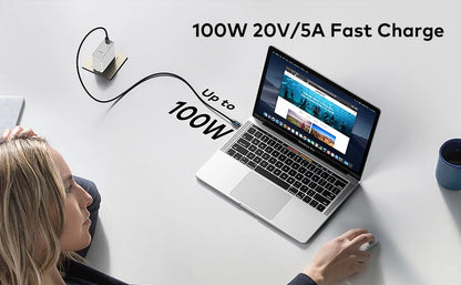 Lieve 100W USB C Cable