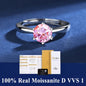 Moissanite Gyűrű AITERNITY